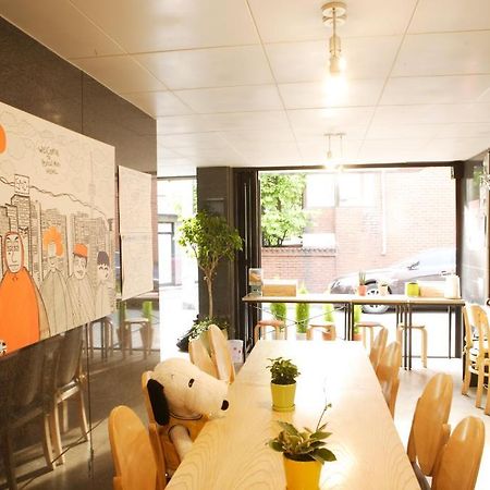 Hongdae Pencil Guesthouse Seoul Exterior photo