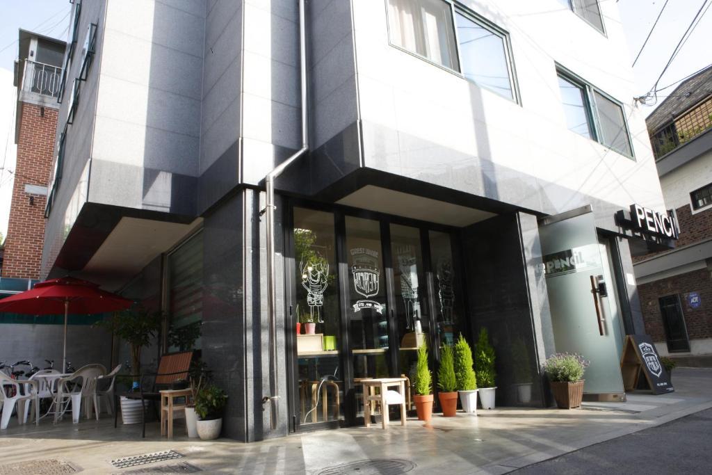 Hongdae Pencil Guesthouse Seoul Exterior photo