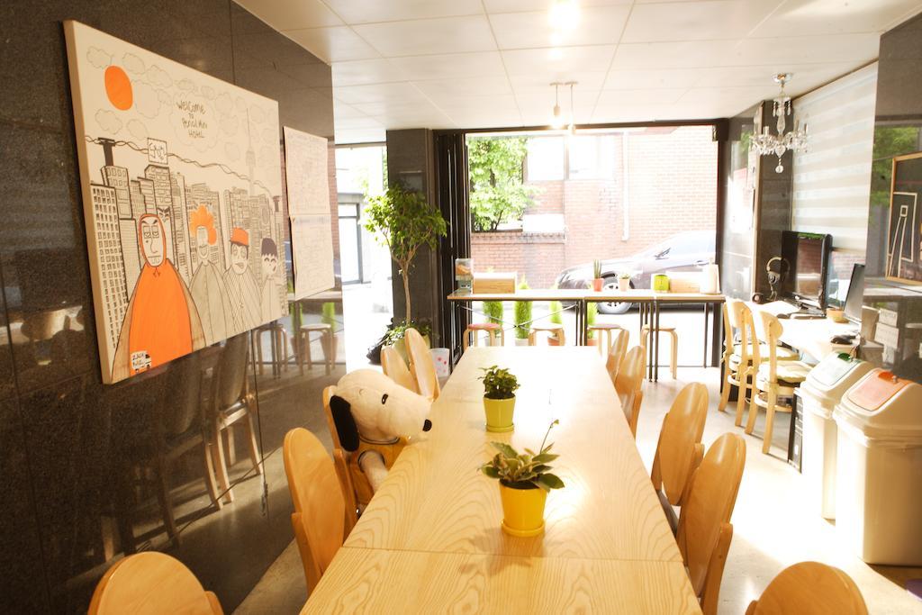 Hongdae Pencil Guesthouse Seoul Exterior photo