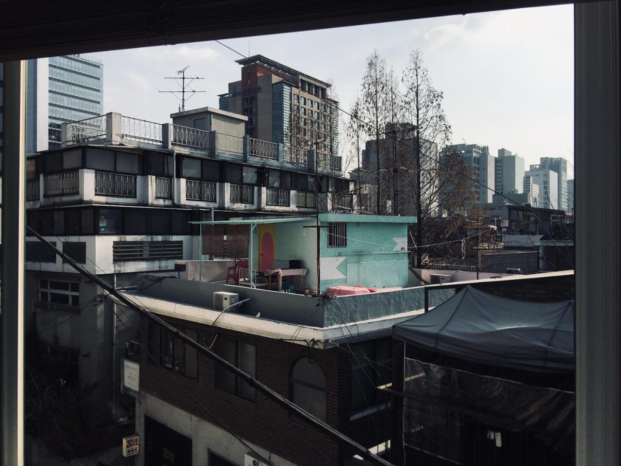 Hongdae Pencil Guesthouse Seoul Exterior photo